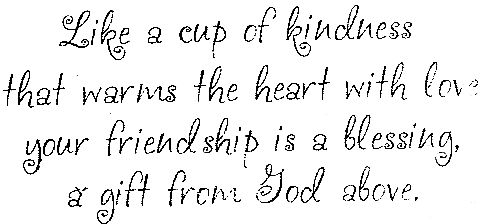 Cup Of Kindness